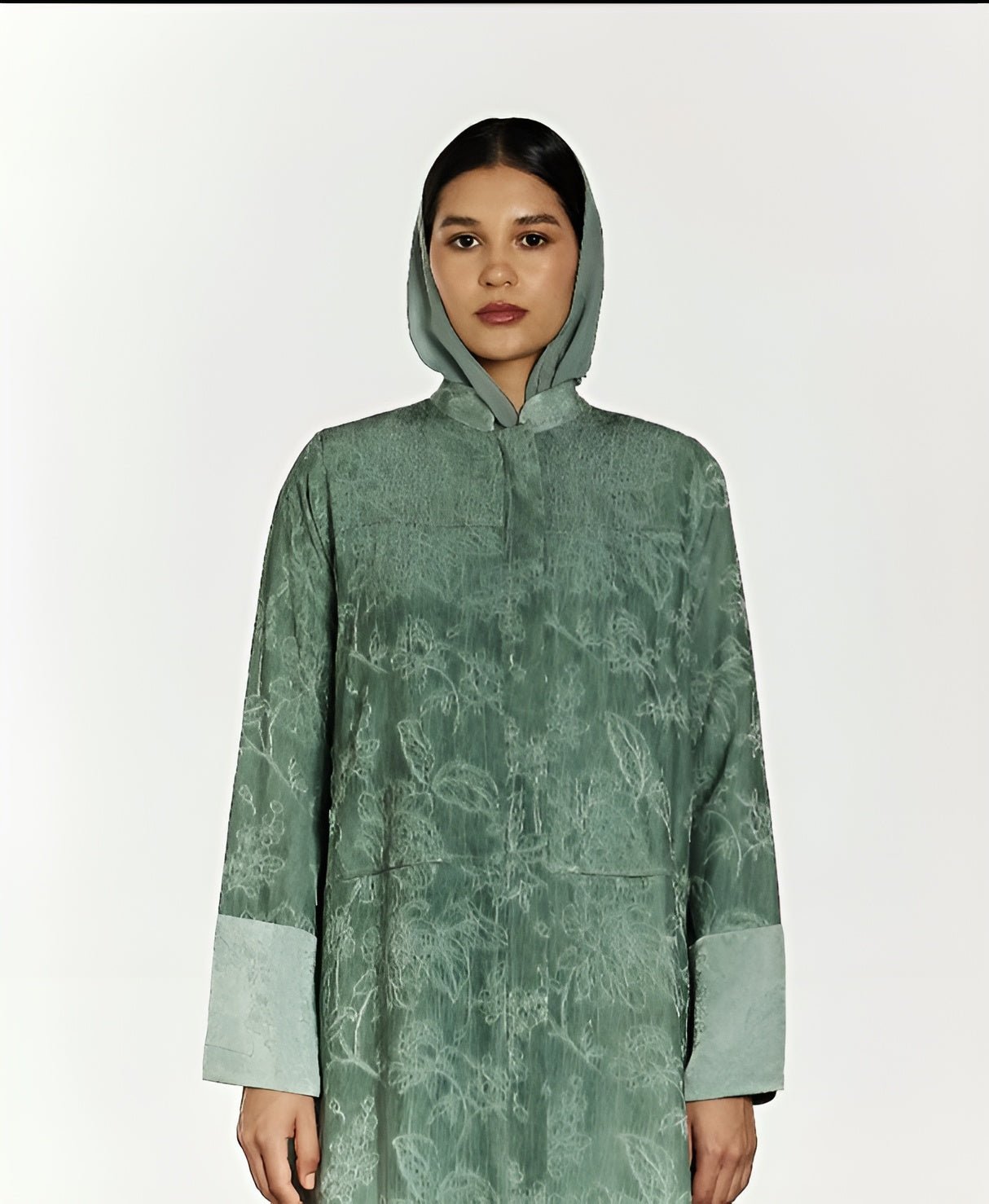 SOFT RARE ABAYA - HAMADIS - MIRA Y MANO