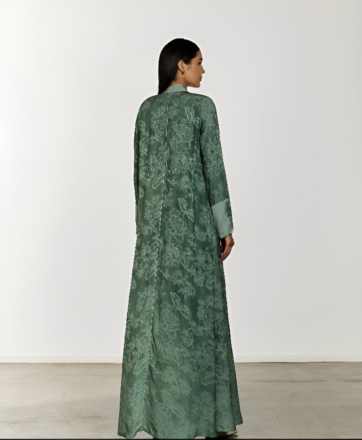 SOFT RARE ABAYA - HAMADIS - MIRA Y MANO