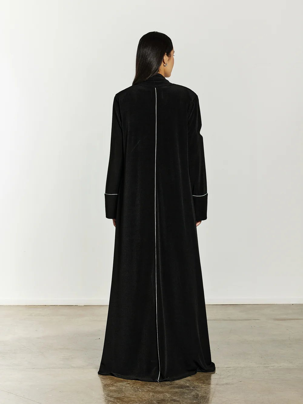 STREM BLACK ABAYA - HAMADIS - MIRA Y MANO