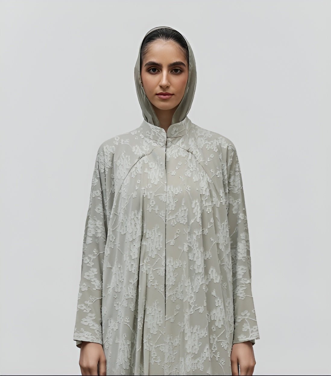 THE SOFT HOLD ABAYA - HAMADIS - MIRA Y MANO