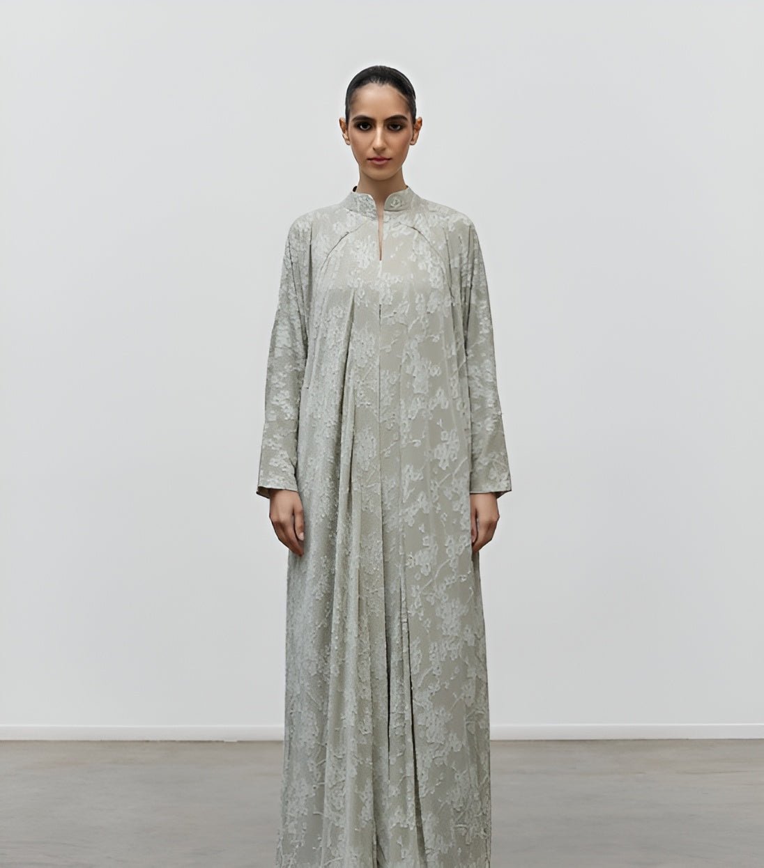 THE SOFT HOLD ABAYA - HAMADIS - MIRA Y MANO