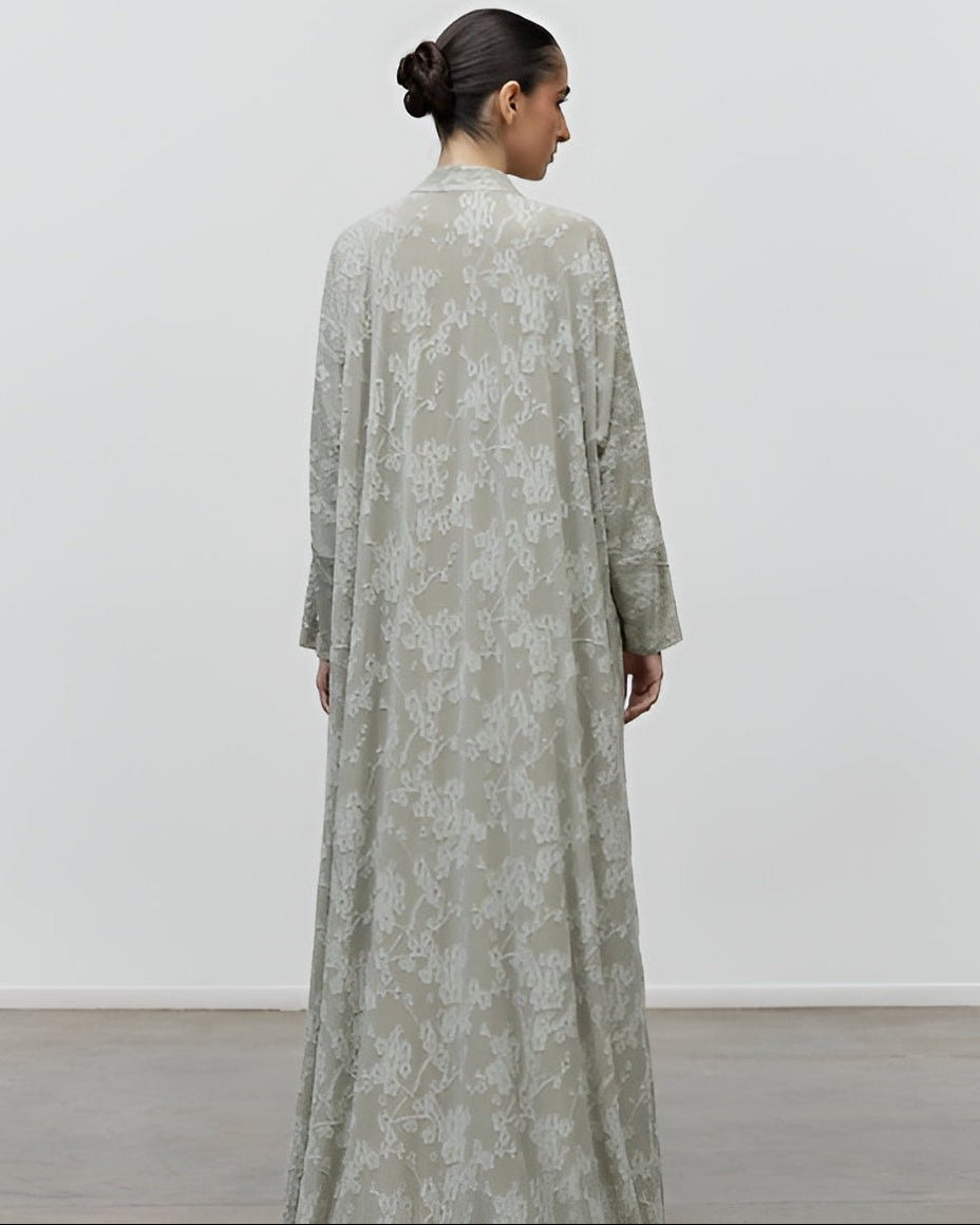 THE SOFT HOLD ABAYA - HAMADIS - MIRA Y MANO