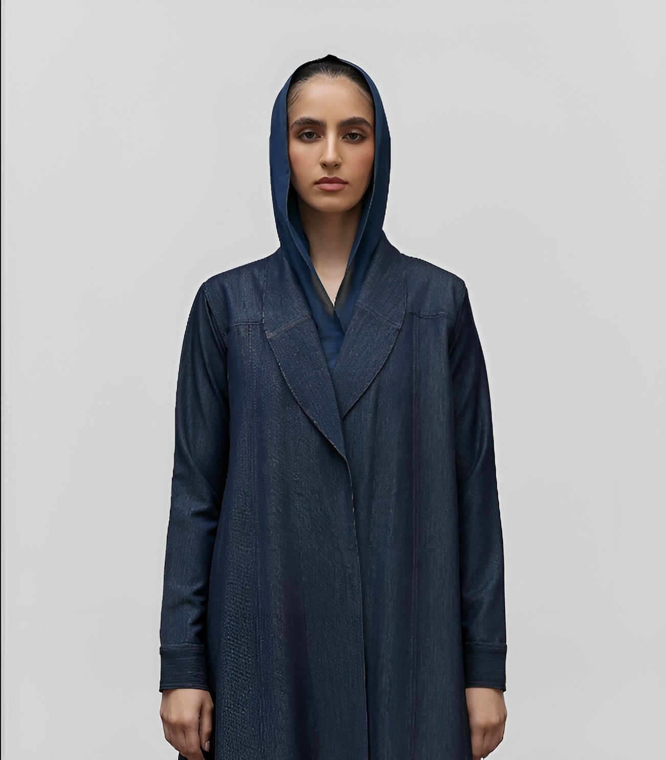 URBAN DENIM ABAYA - HAMADIS - MIRA Y MANO