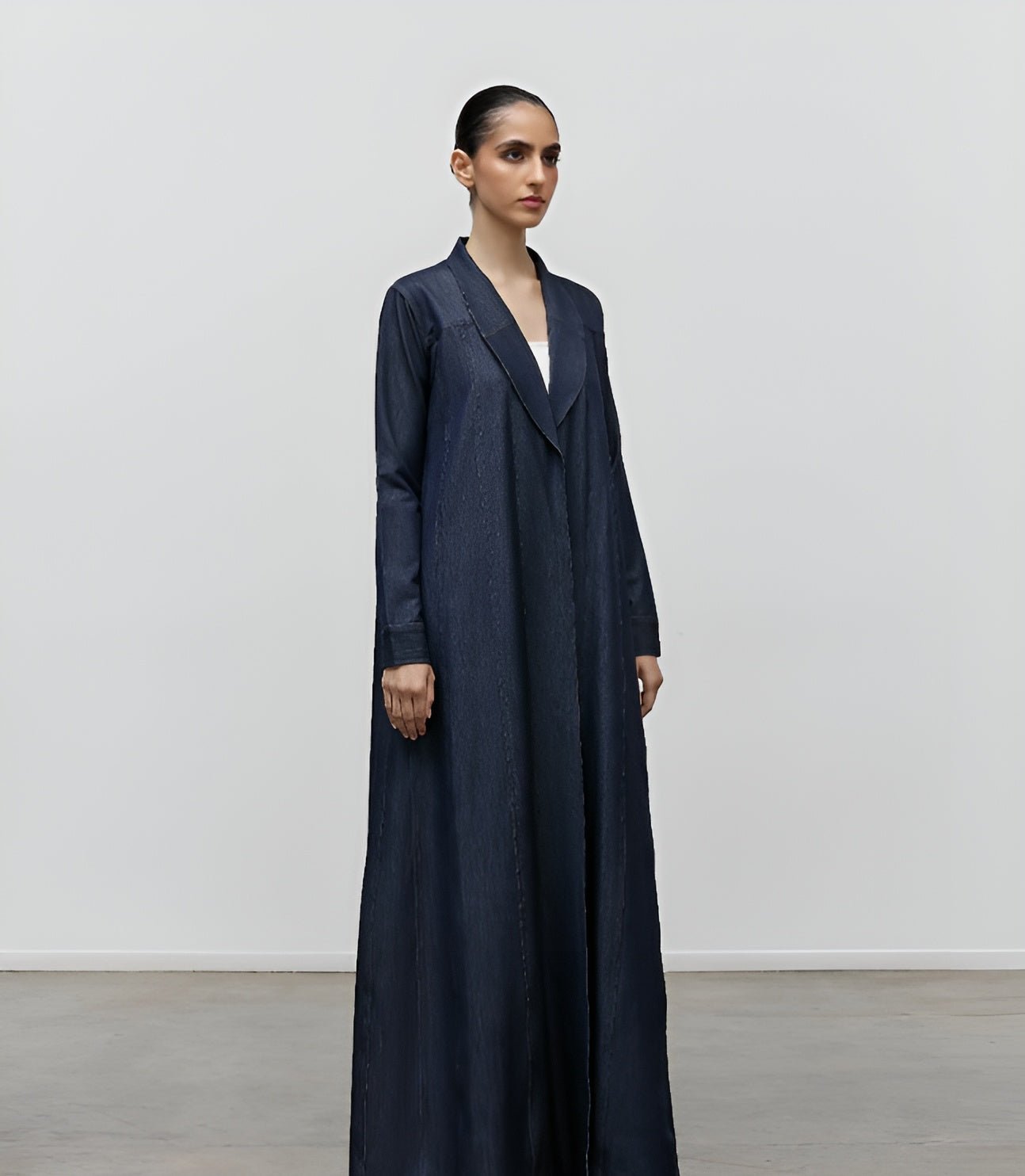 URBAN DENIM ABAYA - HAMADIS - MIRA Y MANO