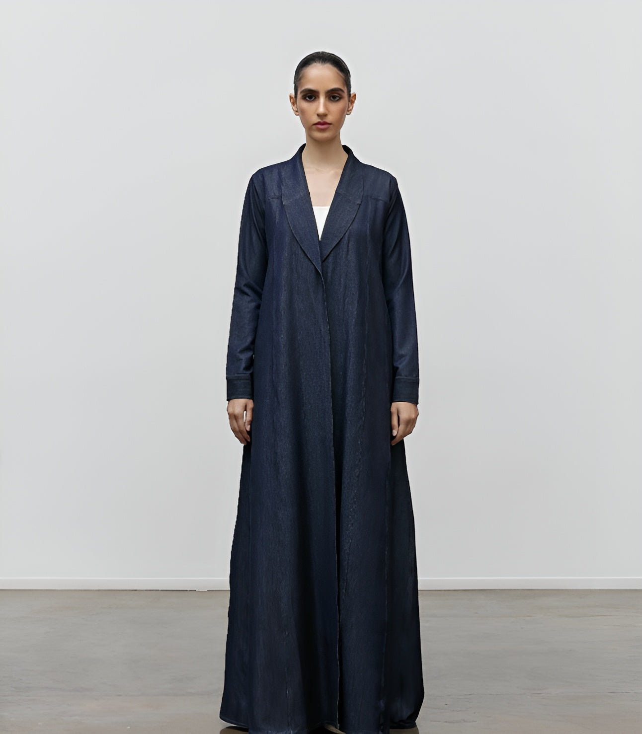 URBAN DENIM ABAYA - HAMADIS - MIRA Y MANO
