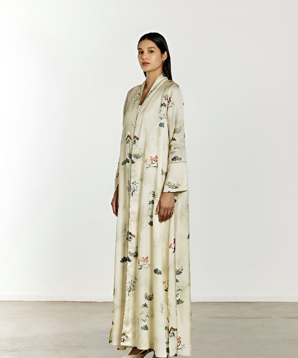 WILD BLOOM ABAYA - HAMADIS - MIRA Y MANO