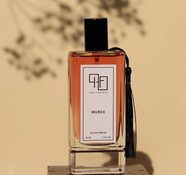 MUREX PERFUME - HIBA FARRASH - MIRA Y MANO