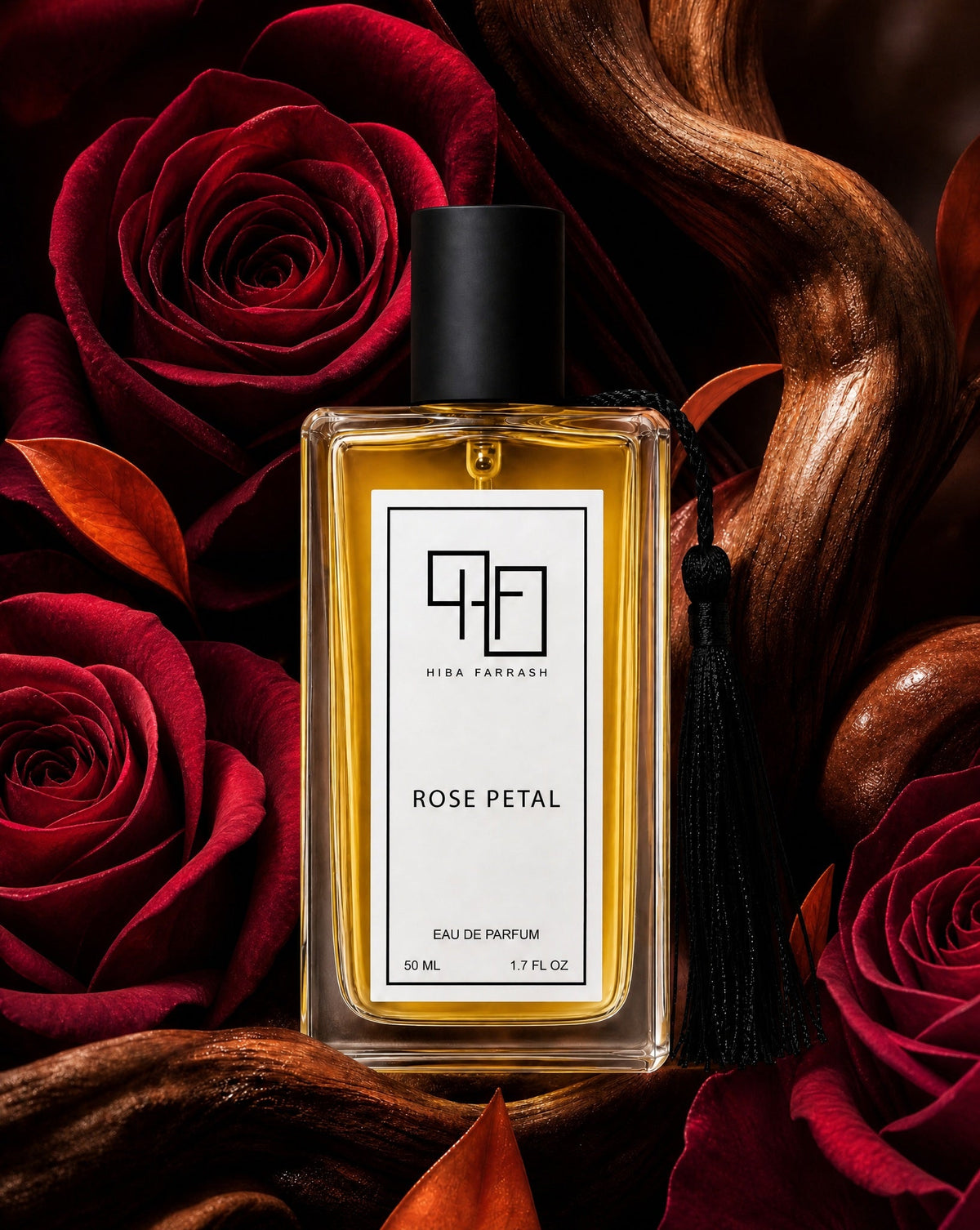 Rose Petal Perfume – Rare Flowers Sandalwood - MIRA Y MANO