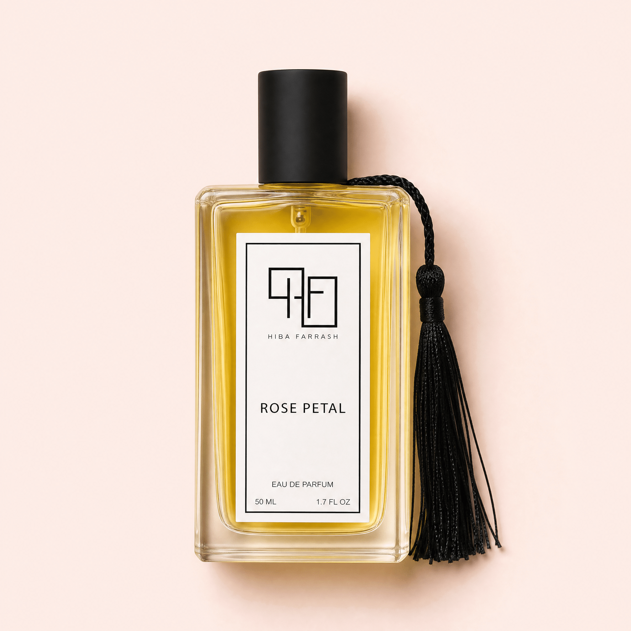 ROSE PETAL PERFUME - Rare Flowers Sandalwood - HIBA FARRASH - MIRA Y MANO