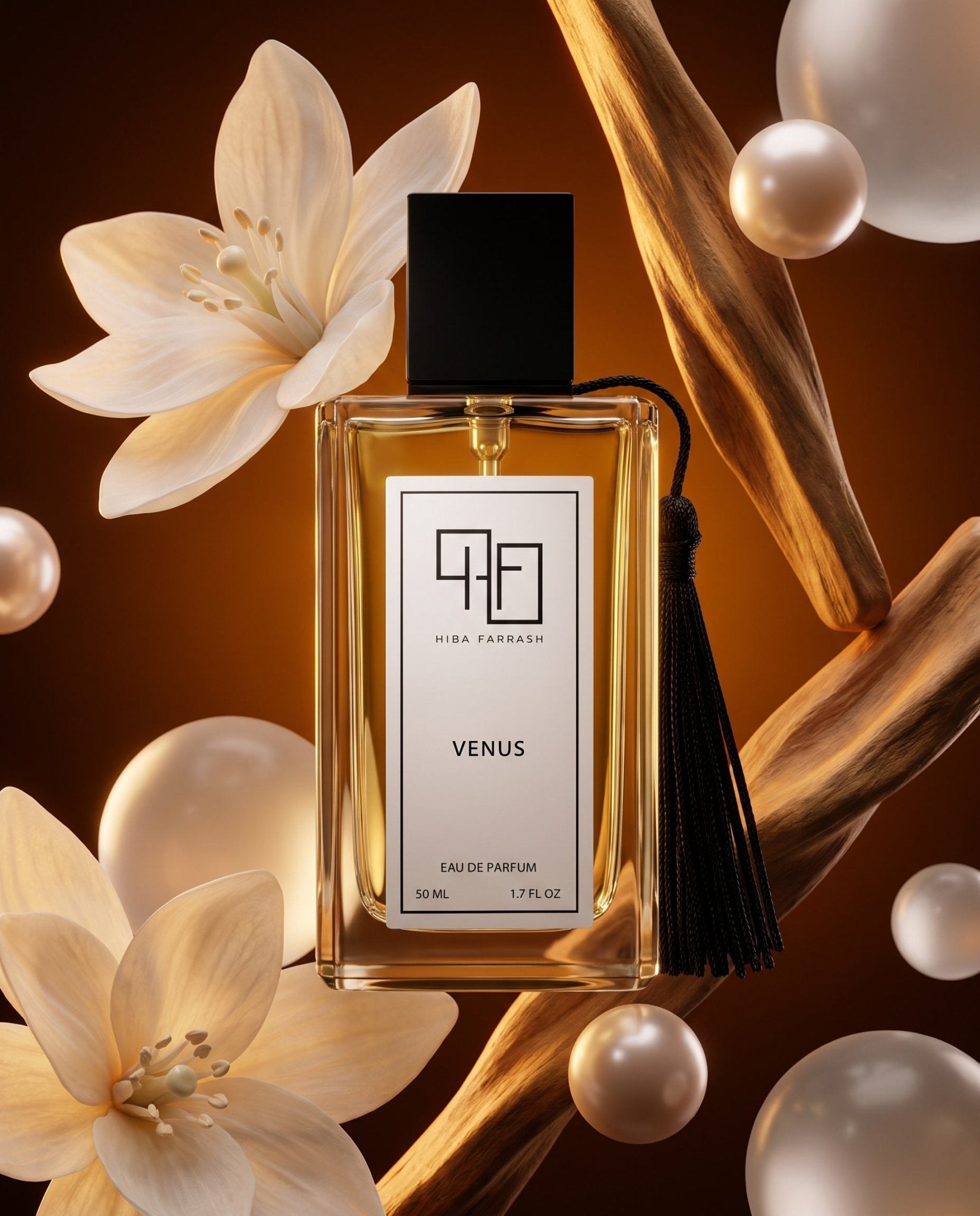 Venus Perfume – Orange Blossom Musk - HIBA FARRASH - MIRA Y MANO