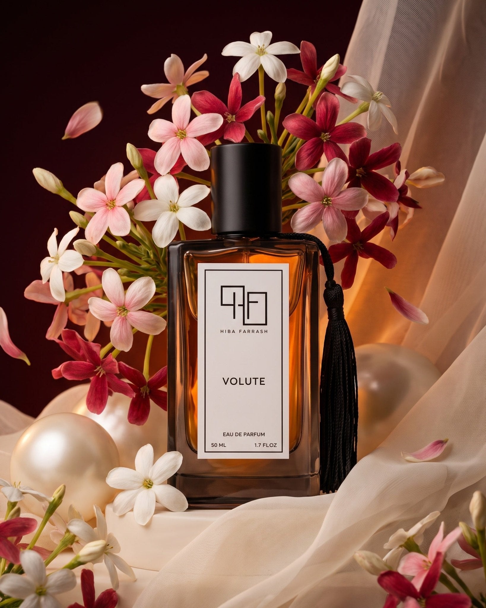 Volute Perfume – Roman Musk Jasmine - HIBA FARRASH - MIRA Y MANO
