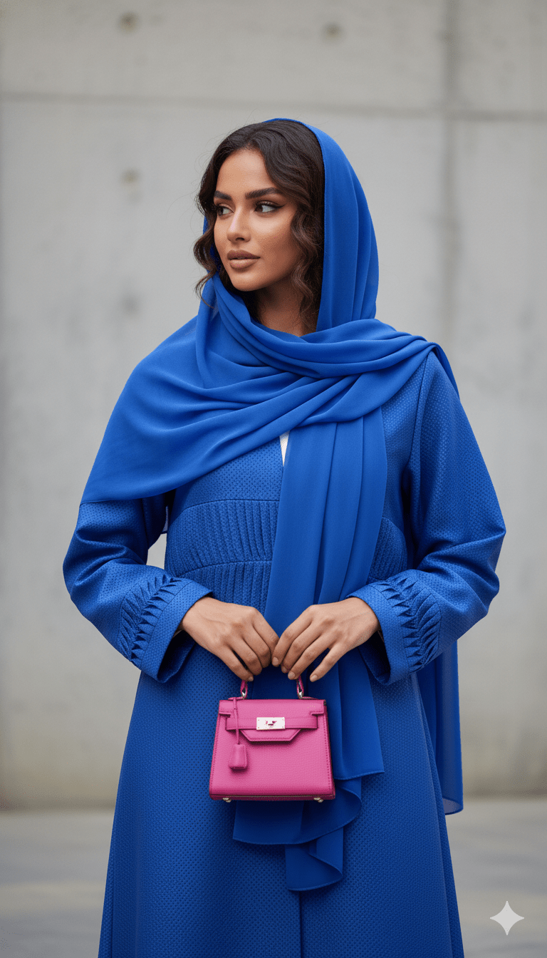 HON063 ABAYA - HOUSE OF N - MIRA Y MANO