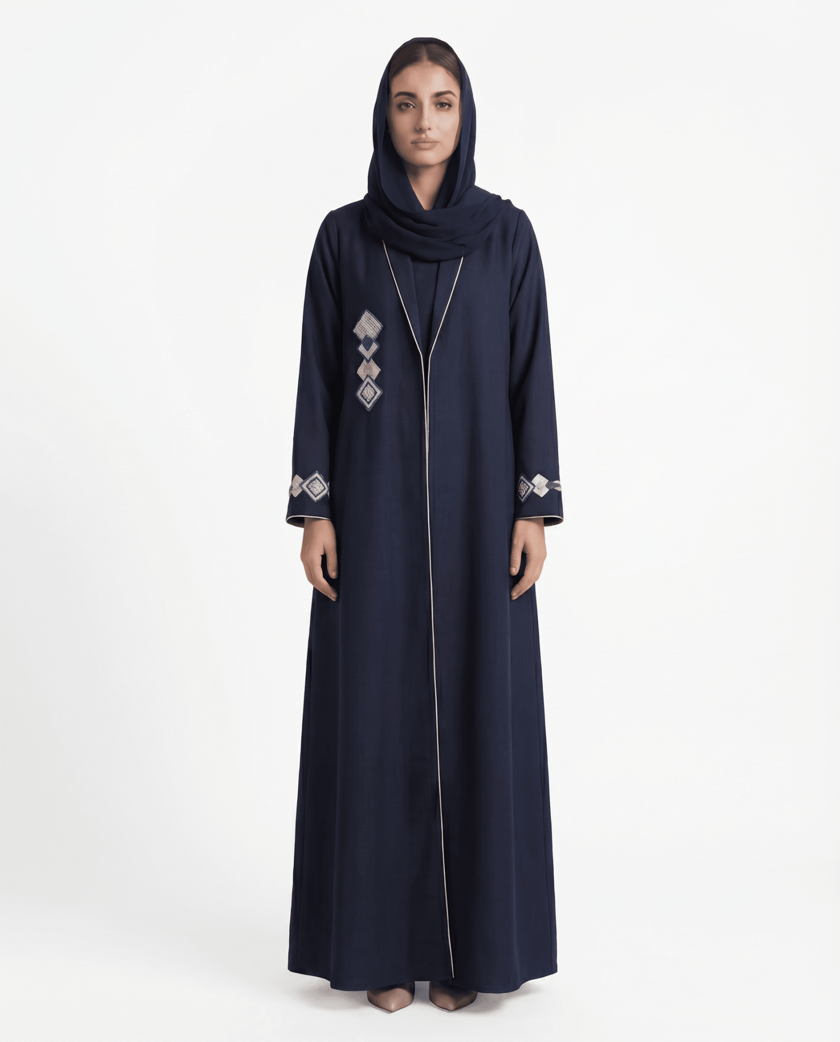HON091 ABAYA - HOUSE OF N - MIRA Y MANO