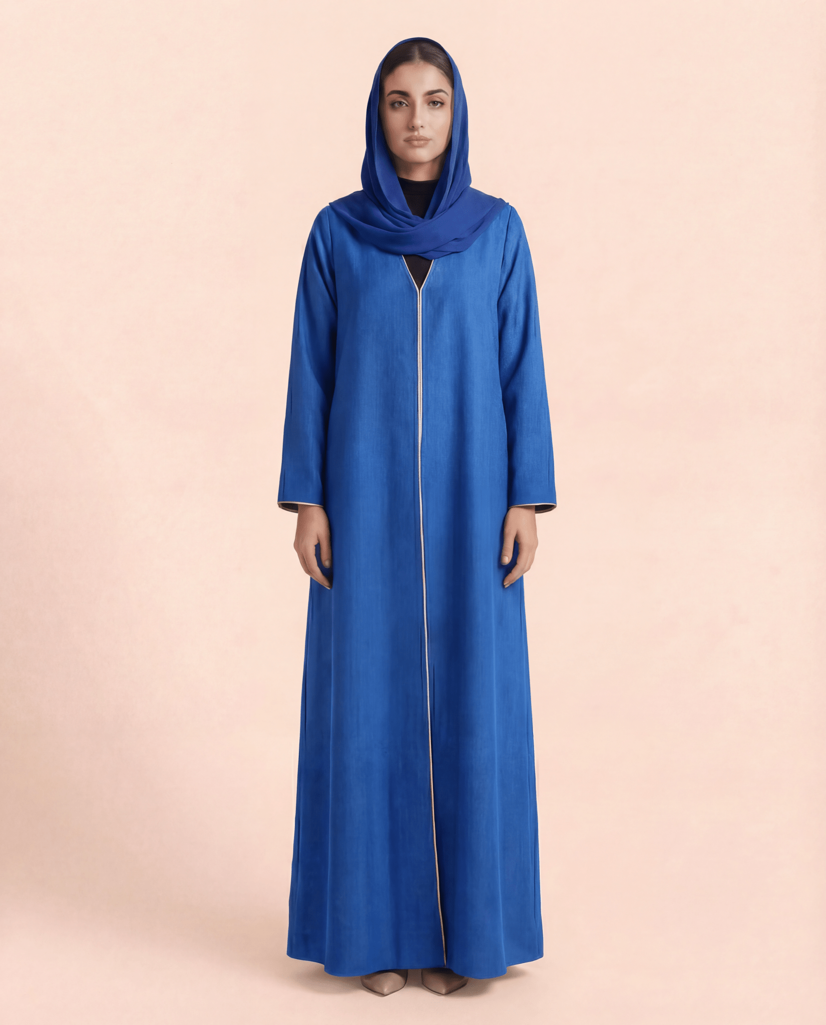 HON092 - RB ABAYA - HOUSE OF N - MIRA Y MANO
