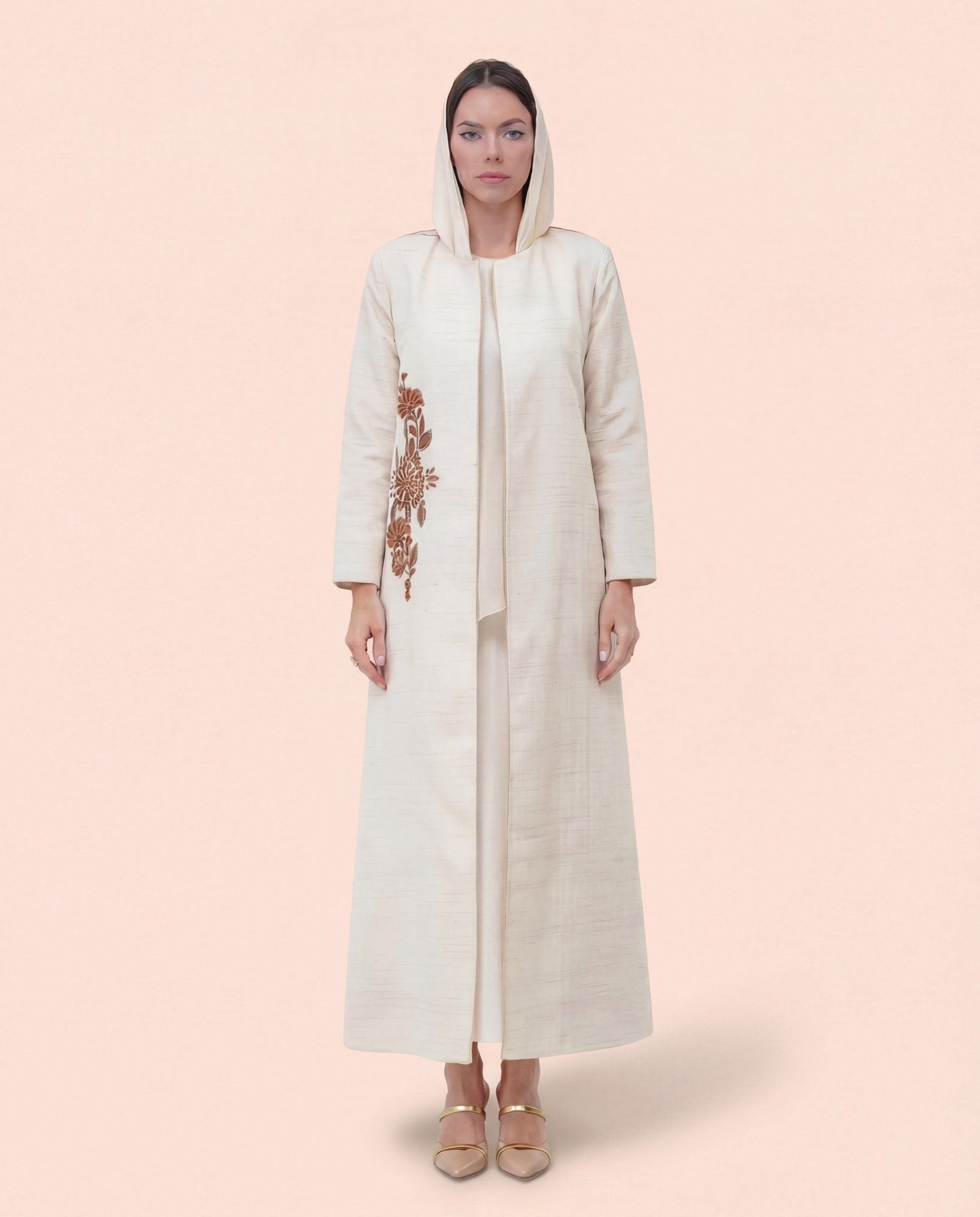 HON095 ABAYA - HOUSE OF N - MIRA Y MANO