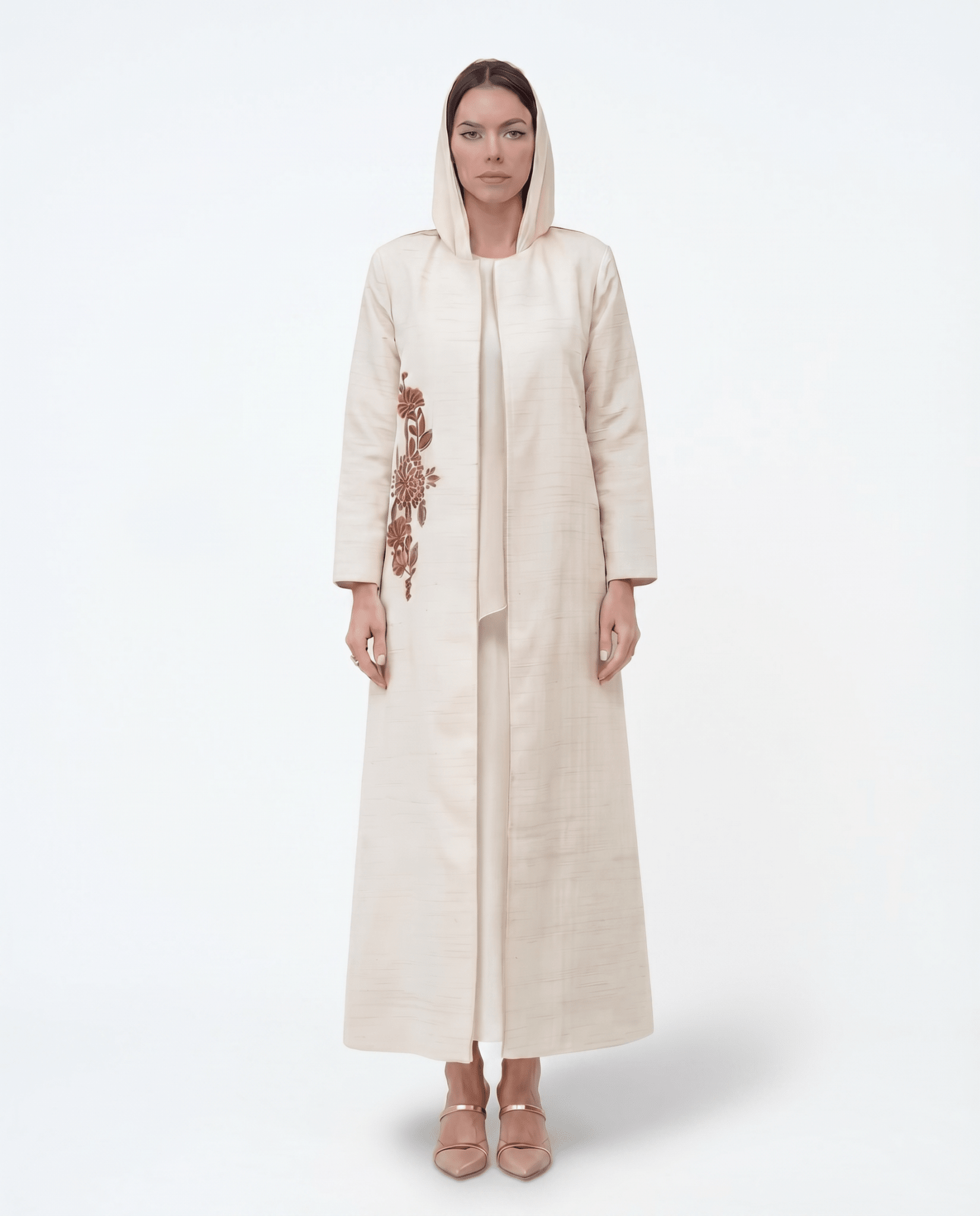 HON095 ABAYA - HOUSE OF N - MIRA Y MANO