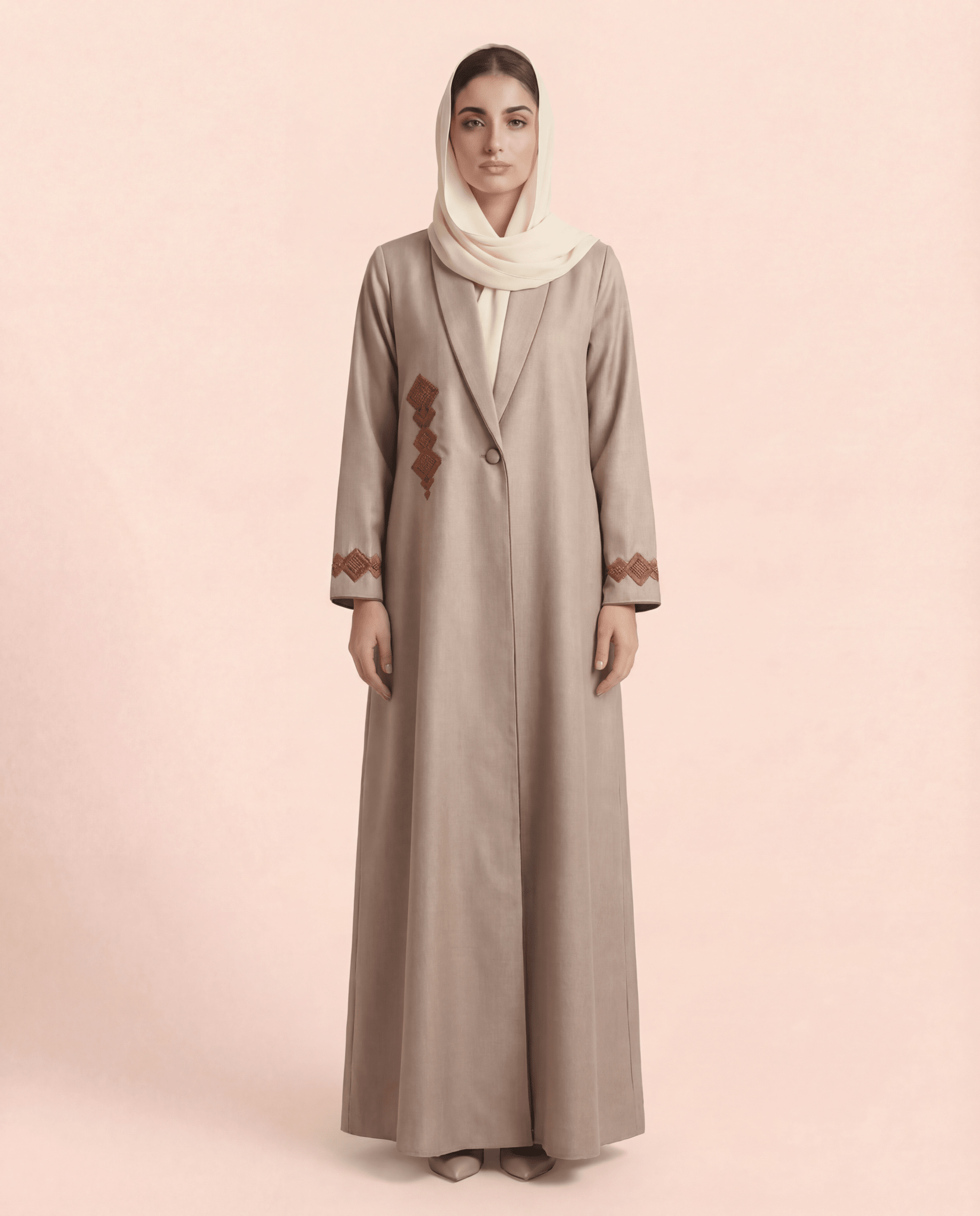 HON097 ABAYA - HOUSE OF N - MIRA Y MANO