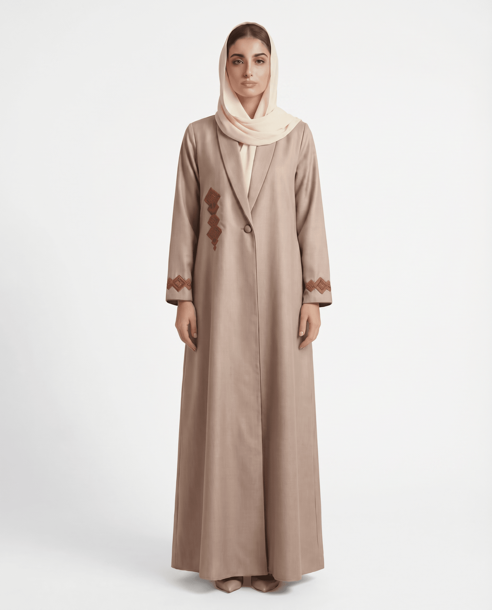 HON097 ABAYA - HOUSE OF N - MIRA Y MANO