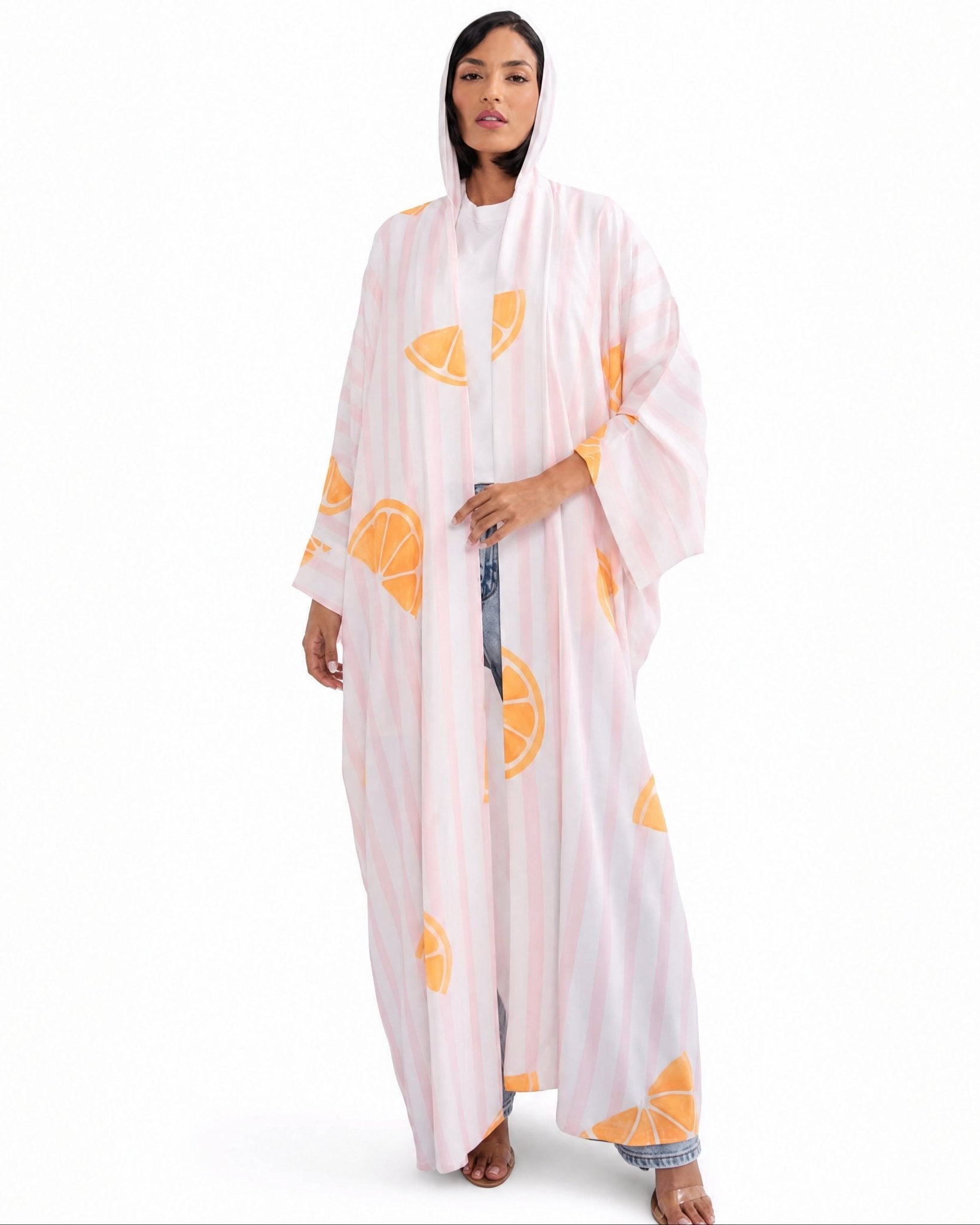 CITRUS ABAYA - HOUSE OF SOLE - MIRA Y MANO