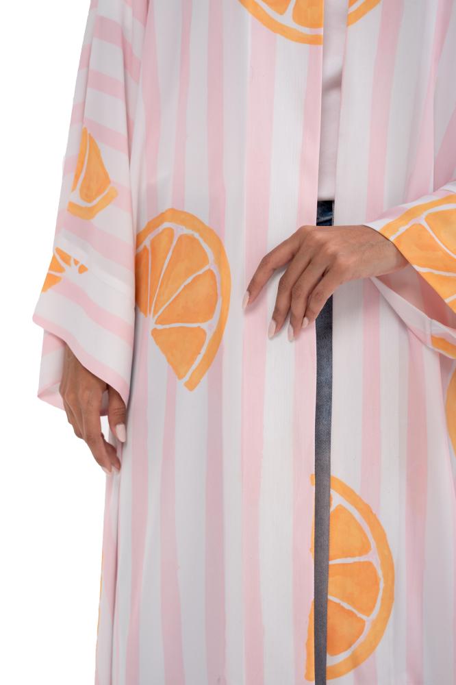 CITRUS ABAYA - HOUSE OF SOLE - MIRA Y MANO
