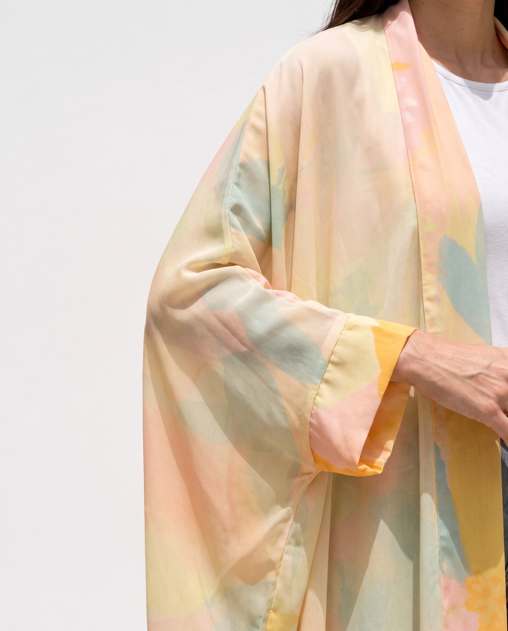 Double Yellow – Abaya – Product image 2