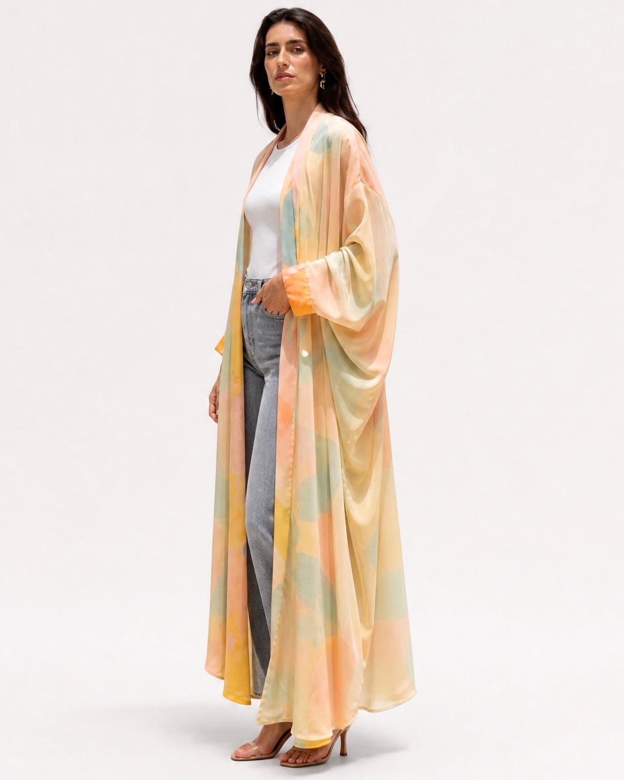 Double Yellow – Abaya – Product image 4