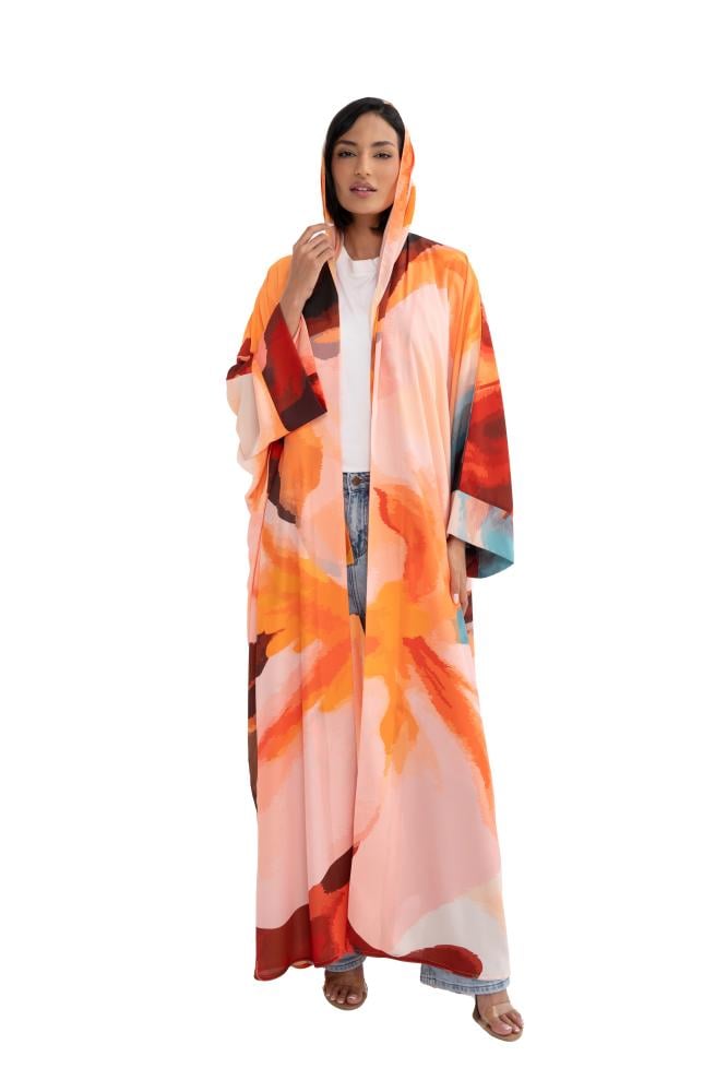FIRE ABAYA - HOUSE OF SOLE - MIRA Y MANO