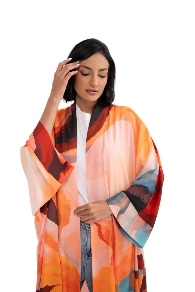 FIRE ABAYA - HOUSE OF SOLE - MIRA Y MANO