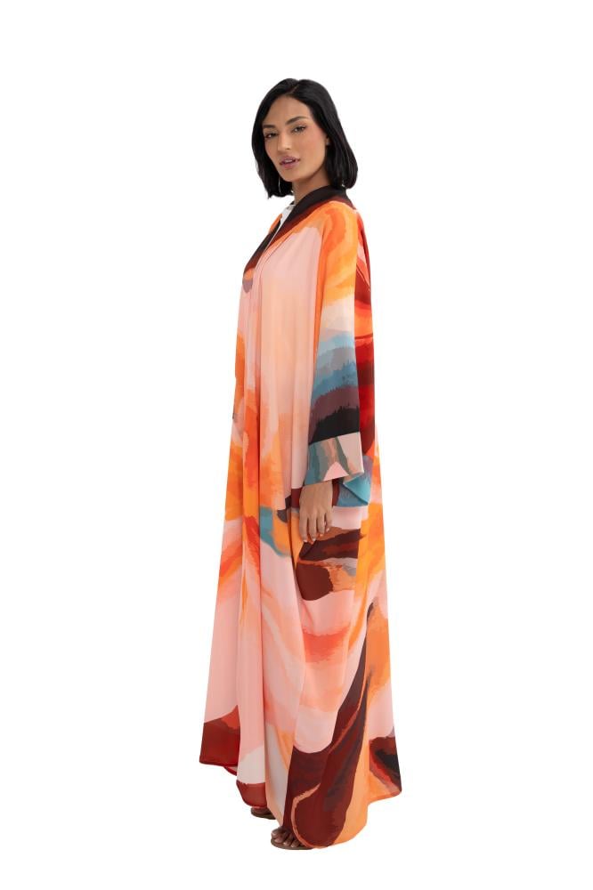 FIRE ABAYA - HOUSE OF SOLE - MIRA Y MANO