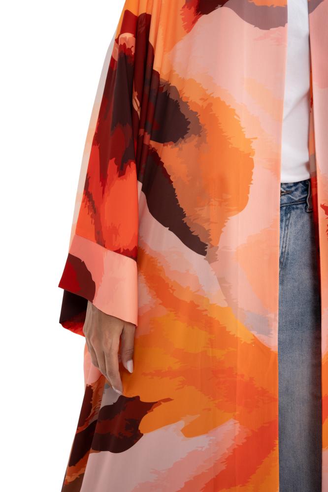 FIRE ABAYA - HOUSE OF SOLE - MIRA Y MANO