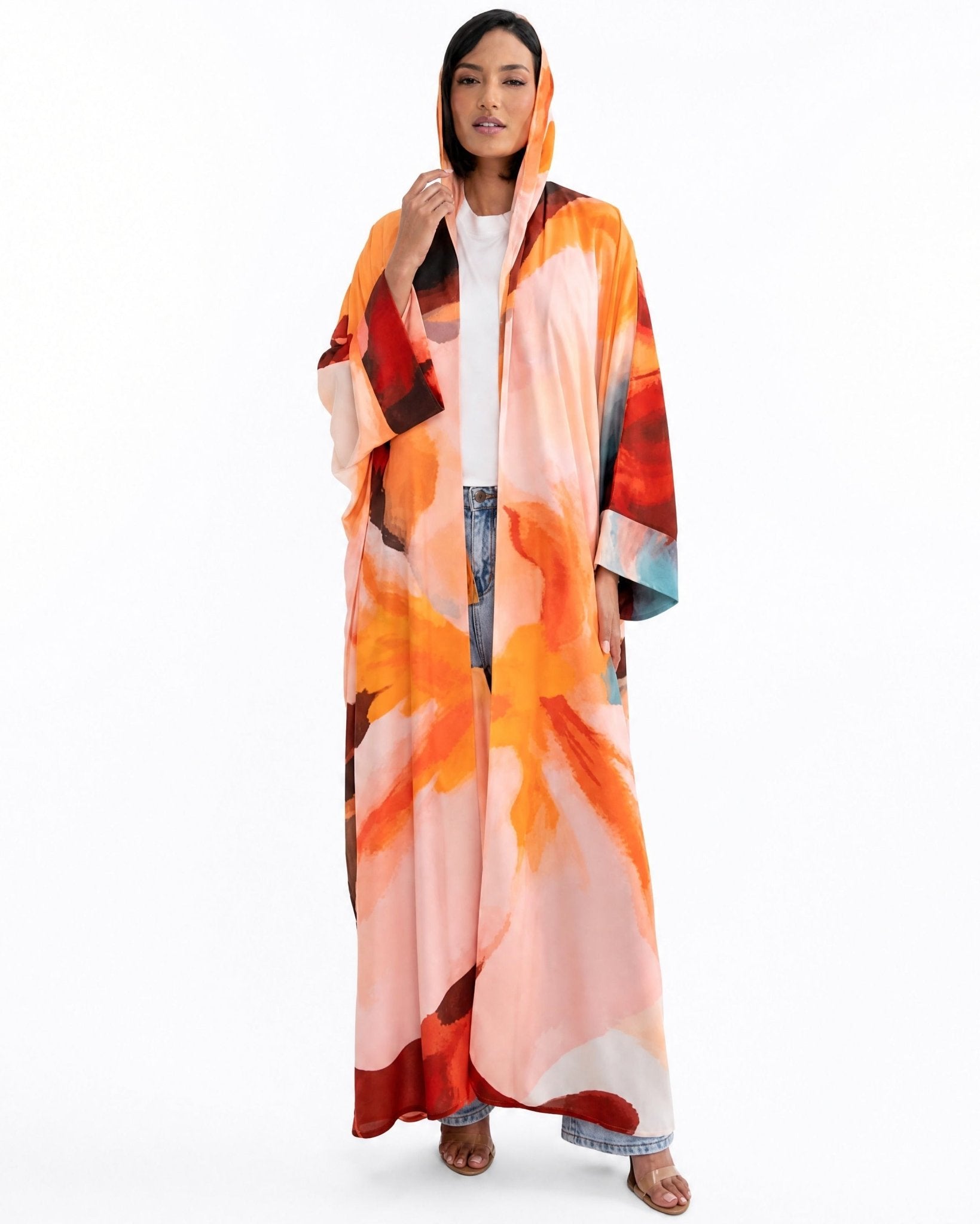 FIRE ABAYA - HOUSE OF SOLE - MIRA Y MANO