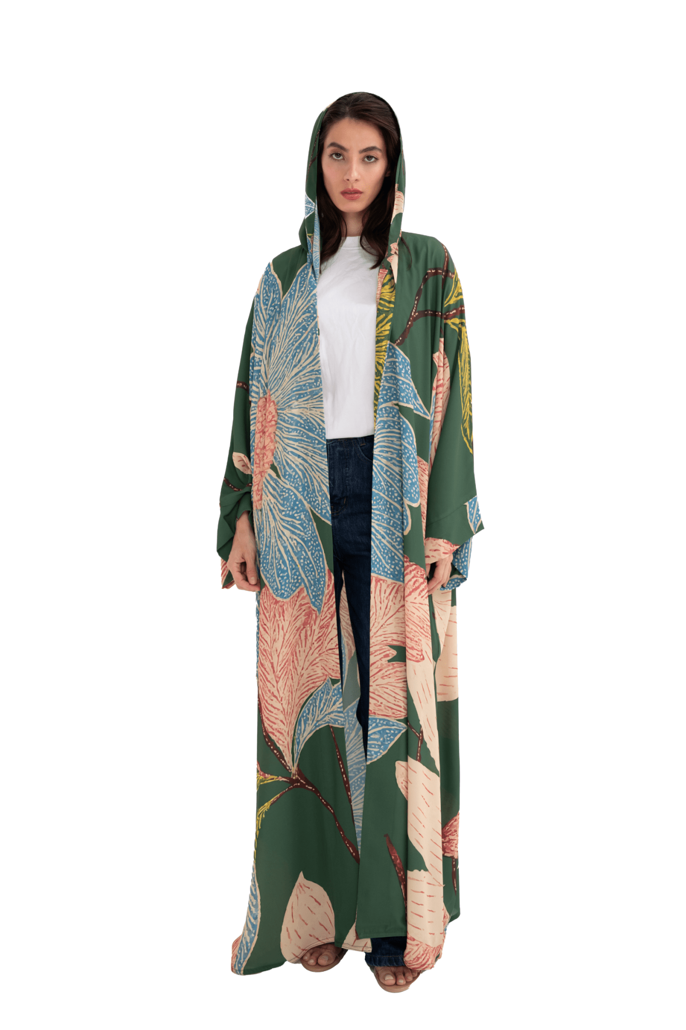 LEAVES ABAYA - HOUSE OF SOLE - MIRA Y MANO