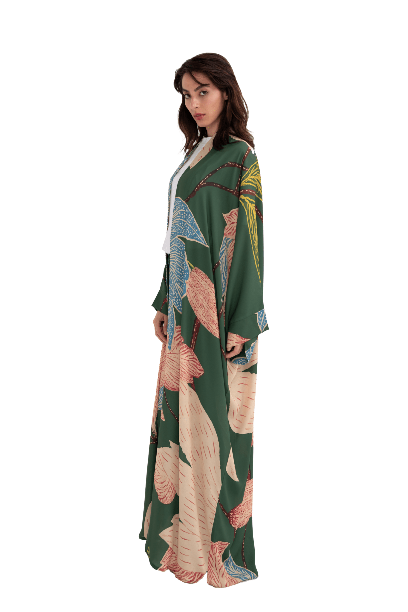 LEAVES ABAYA - HOUSE OF SOLE - MIRA Y MANO