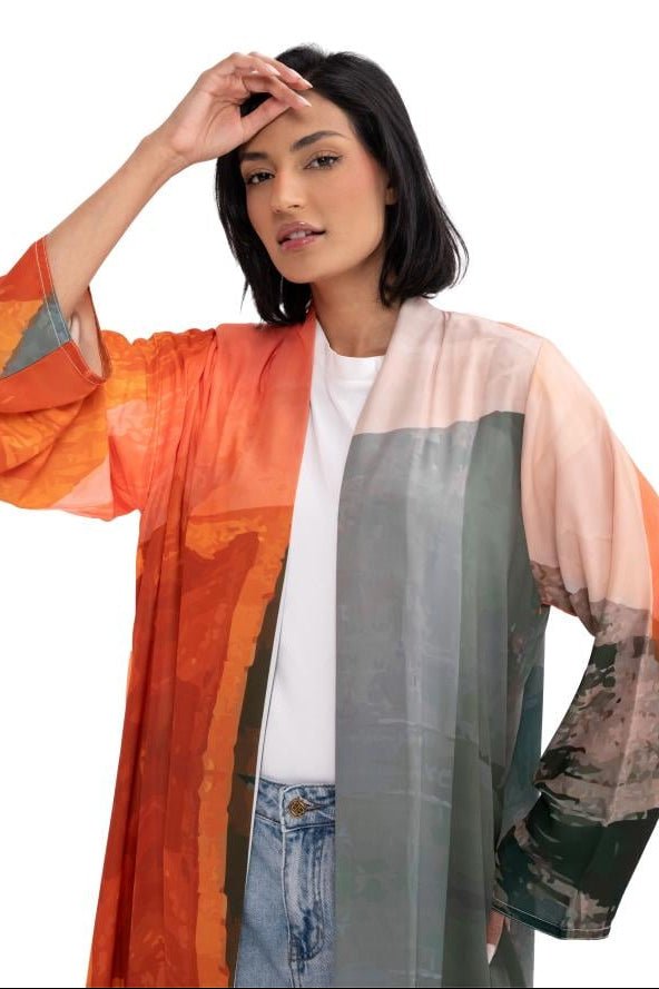 NATURE ABAYA - HOUSE OF SOLE - MIRA Y MANO