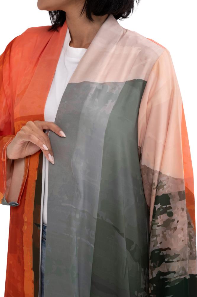 NATURE ABAYA - HOUSE OF SOLE - MIRA Y MANO