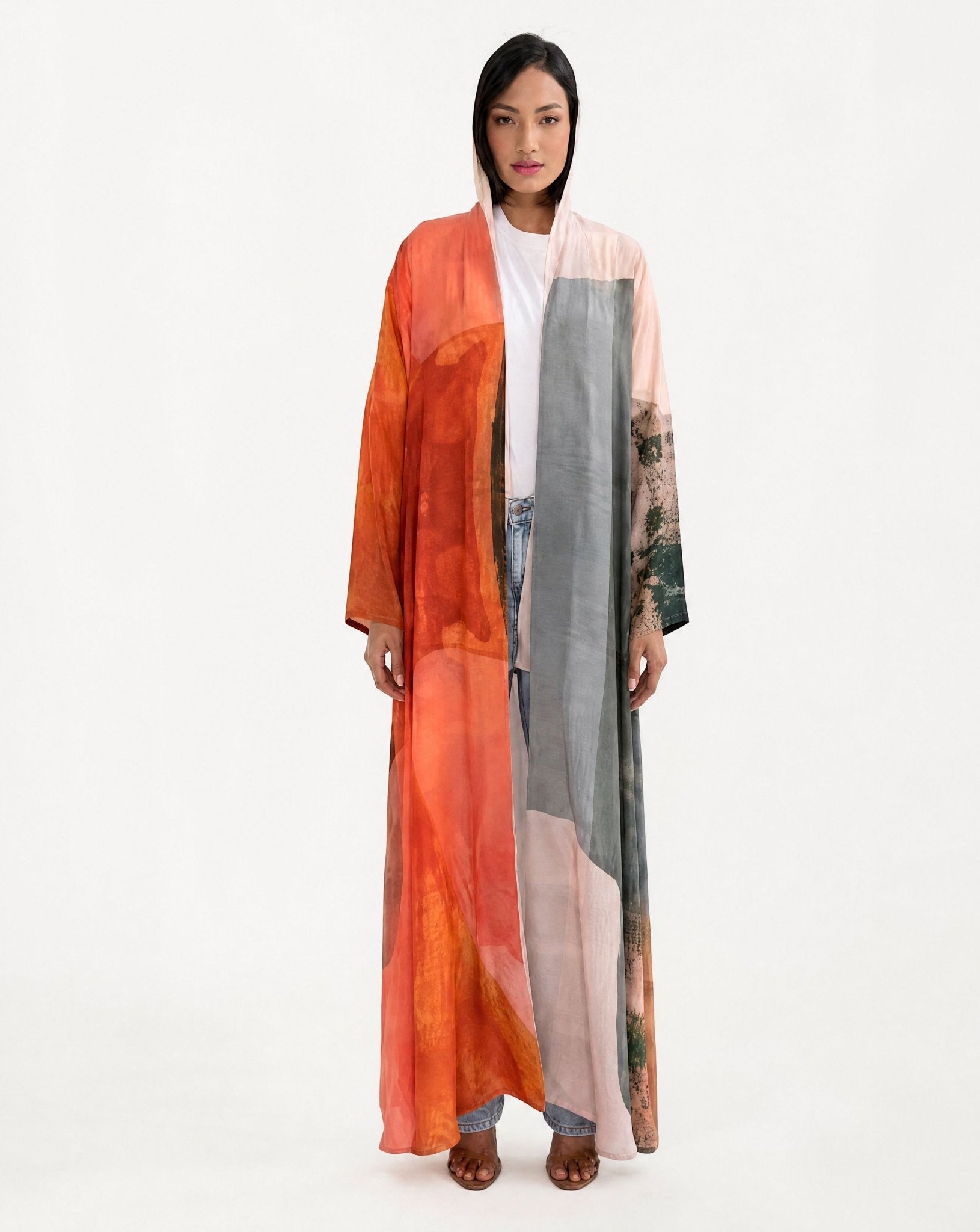 NATURE ABAYA - HOUSE OF SOLE - MIRA Y MANO