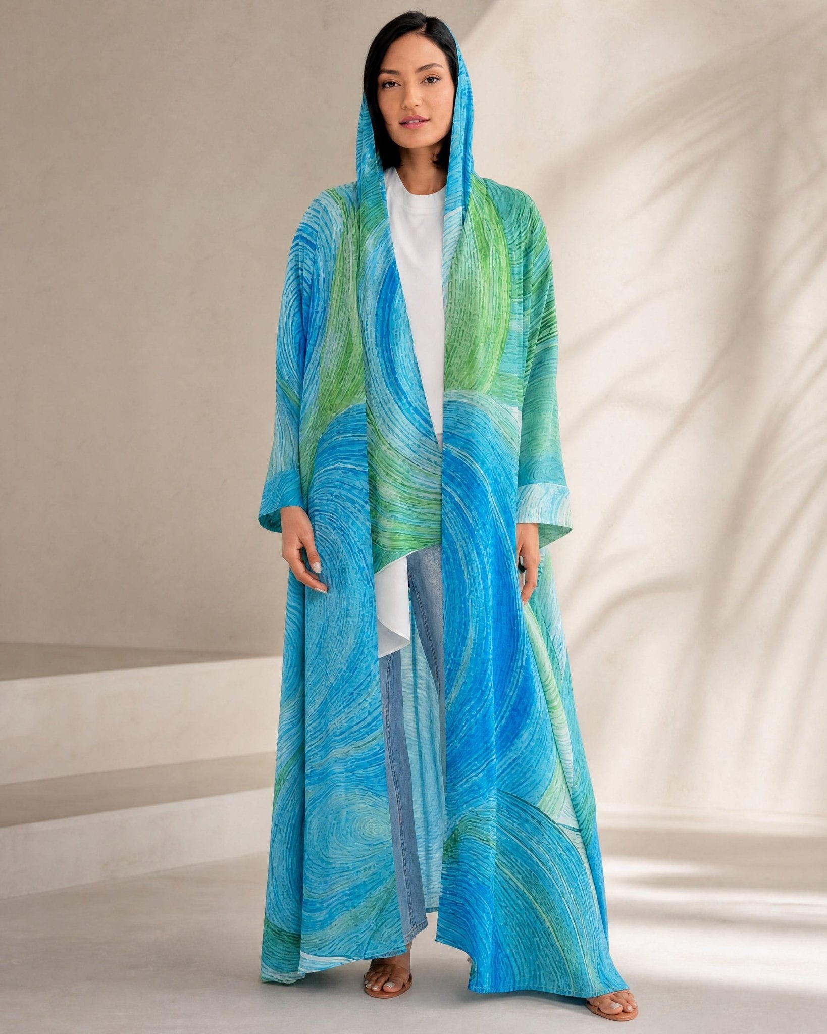 WAVES ABAYA - HOUSE OF SOLE - MIRA Y MANO