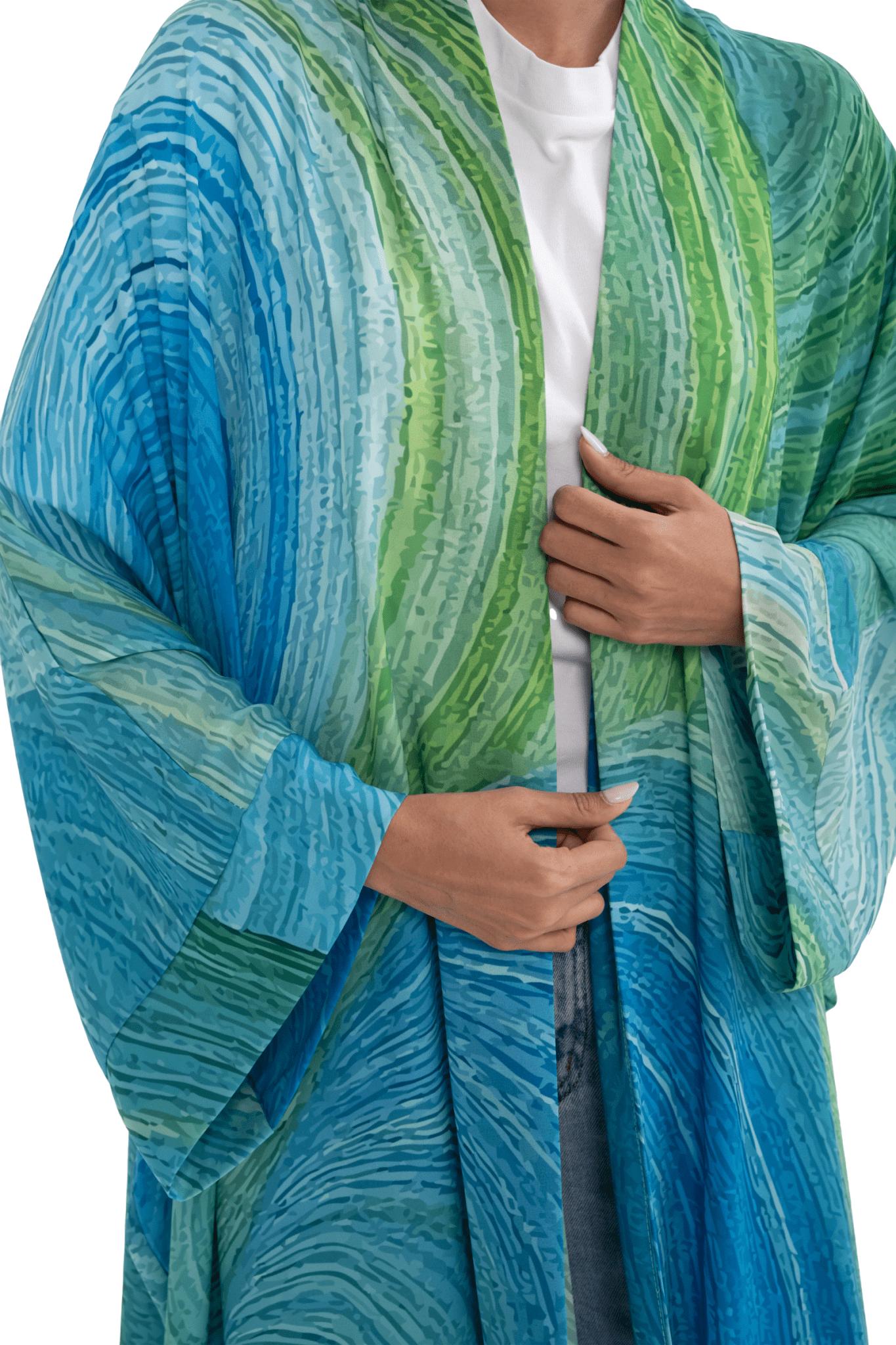 WAVES ABAYA - HOUSE OF SOLE - MIRA Y MANO