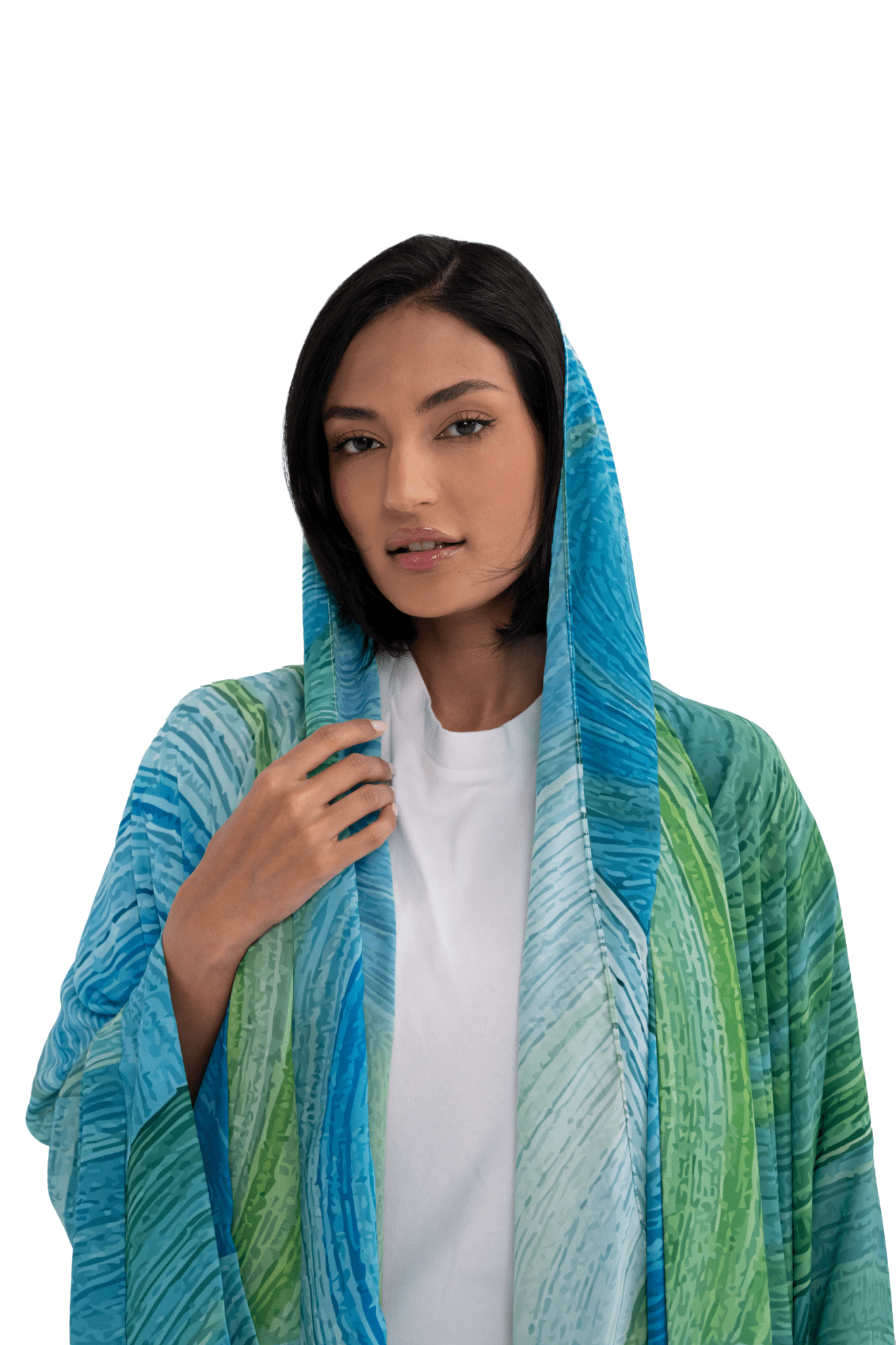 WAVES ABAYA - HOUSE OF SOLE - MIRA Y MANO