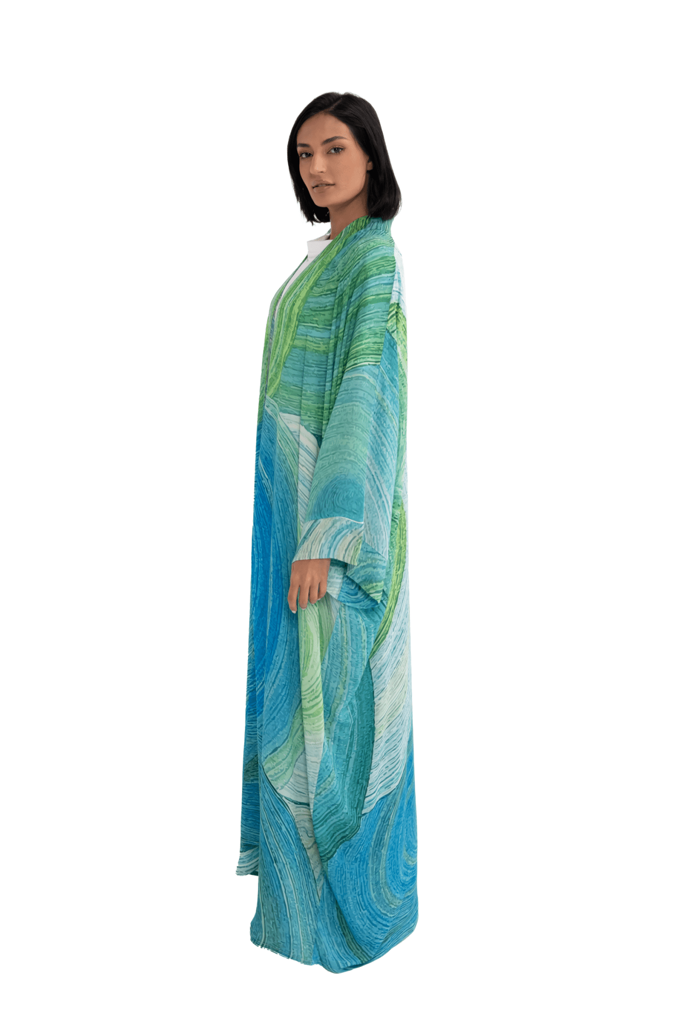 WAVES ABAYA - HOUSE OF SOLE - MIRA Y MANO