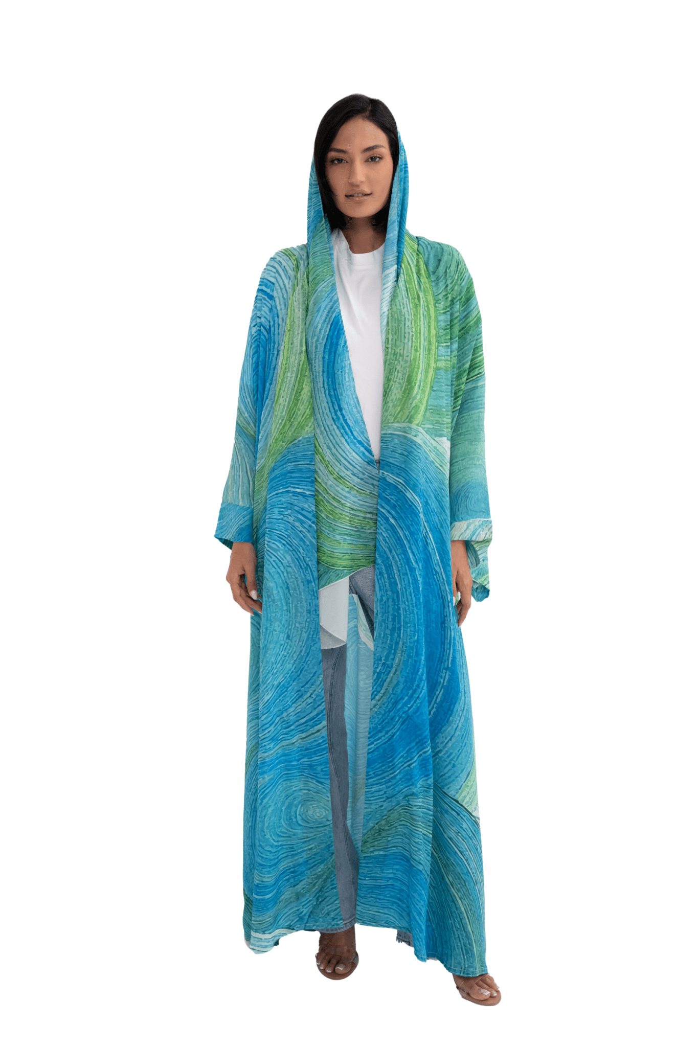 WAVES ABAYA - HOUSE OF SOLE - MIRA Y MANO