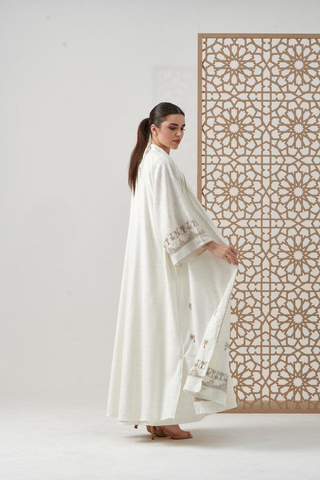 RCHL - 01 ABAYA SET - HUROF - MIRA Y MANO