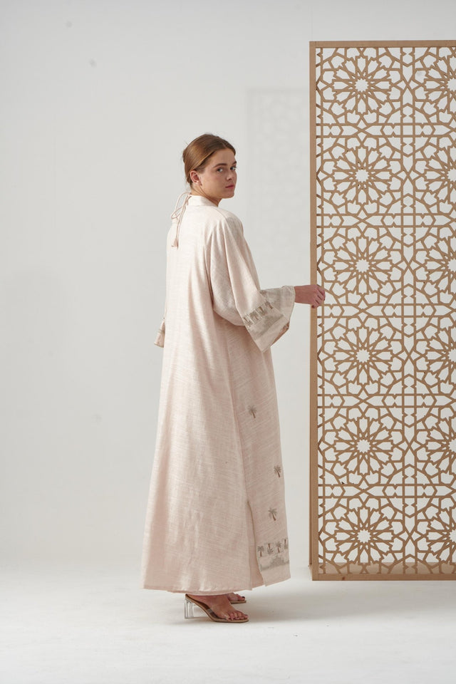 RCHL - 01 - LP ABAYA SET - HUROF - MIRA Y MANO