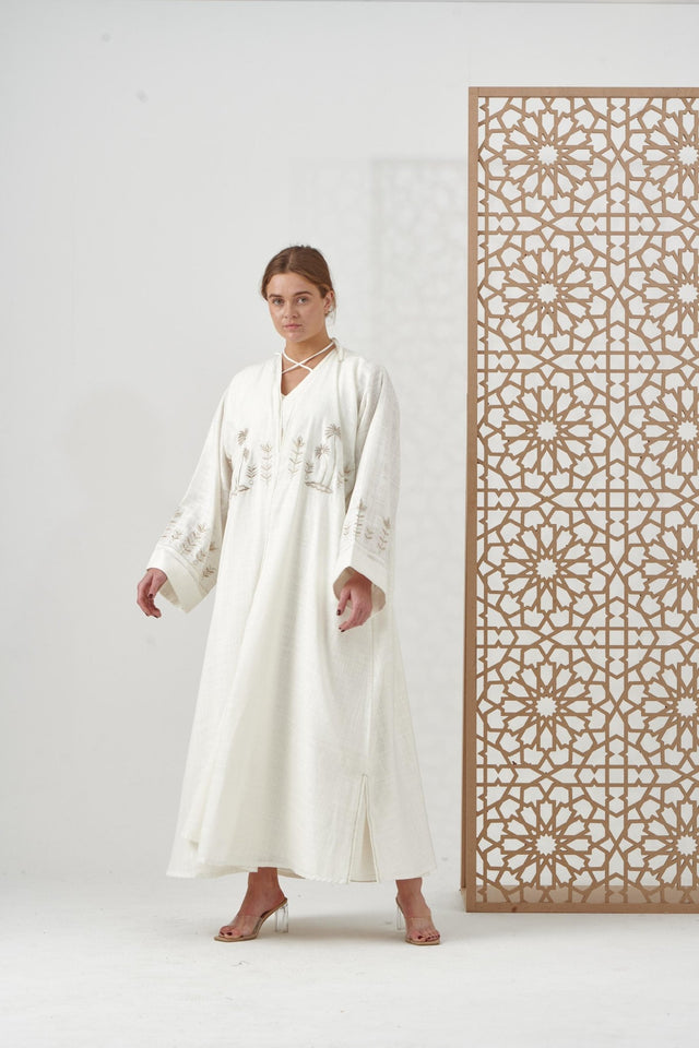 RCHL - 22 ABAYA SET - HUROF - MIRA Y MANO