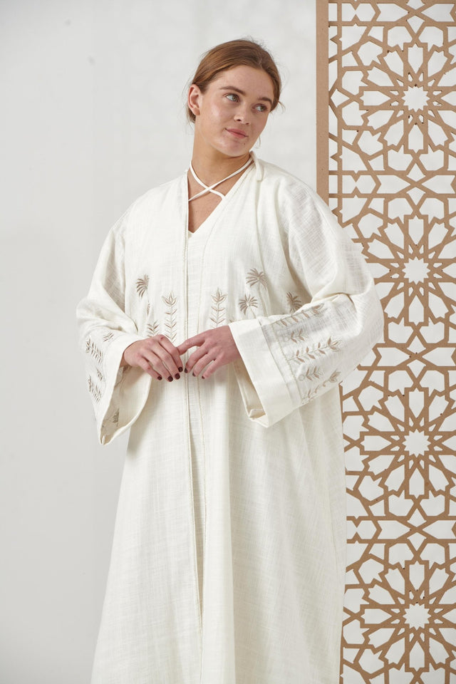 RCHL - 22 ABAYA SET - HUROF - MIRA Y MANO