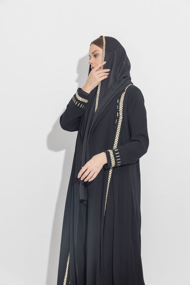 WHRL - 16 - BK ABAYA - HUROF - MIRA Y MANO