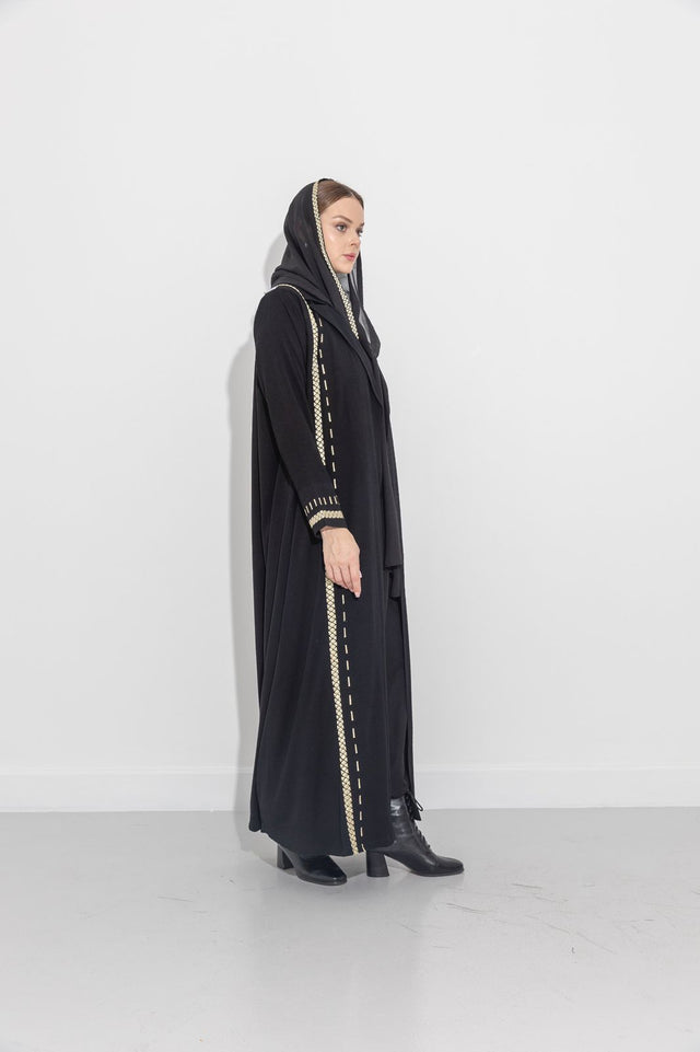 WHRL - 16 - BK ABAYA - HUROF - MIRA Y MANO