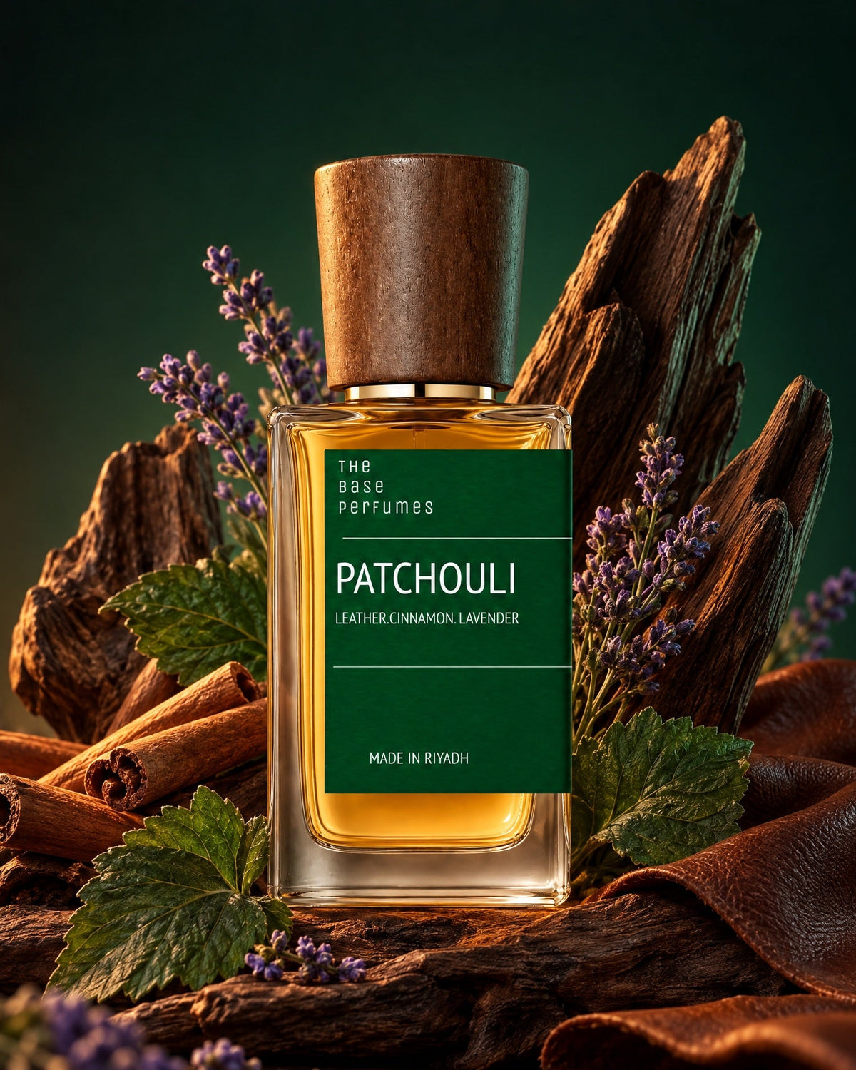 Patchouli TBP Perfumes – Patchouli Leather
