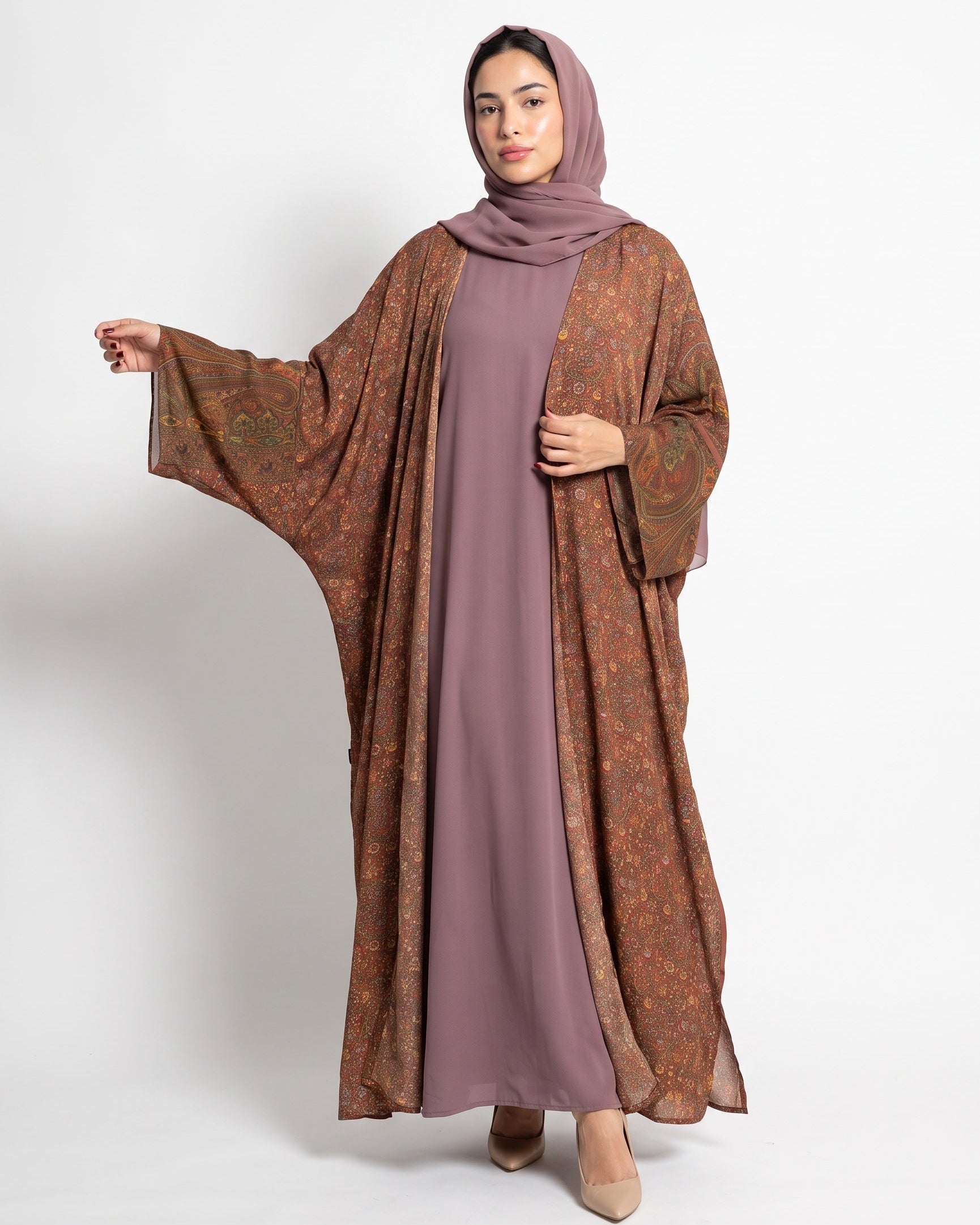 BA010BR – Abaya – Product image 1
