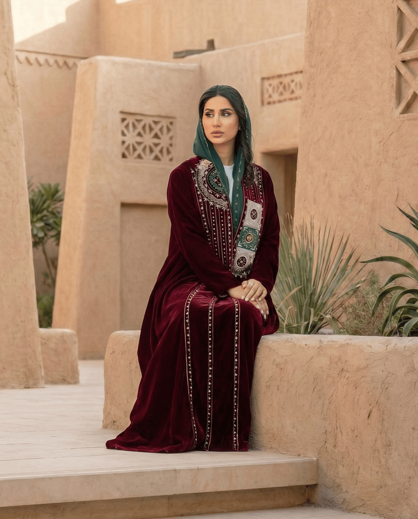 EM A211 ABAYA - IBTESAM ALANSARI - MIRA Y MANO